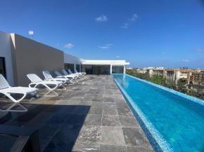 Infinity Pool Nature Tulum